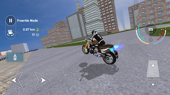 Download Motorbike Driving Simulator 3D